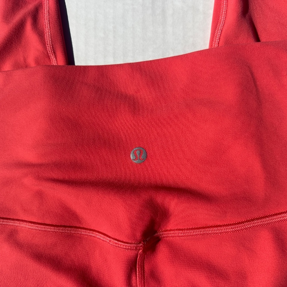 Lululemon Align High Rise Coral Size 10 Leggings